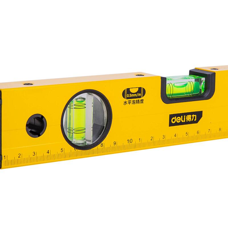 Level Best Ruler Deli Upgraded Aluminum Level Ruler 300mm Level DL290300; ECVV UAE – ECVV.AE