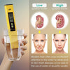 Digital PH Meter, PH Meter 0.01 PH High Accuracy Water Quality Tester with 0-14 PH Measurement Range for Household Drinking, Pool and Aquarium Water