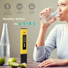 Digital PH Meter, PH Meter 0.01 PH High Accuracy Water Quality Tester with 0-14 PH Measurement Range for Household Drinking, Pool and Aquarium Water