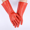 Electrical Insulated Rubber Gloves Electrician 12KV High Voltage Safety Protective Work Gloves Red