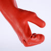 Electrical Insulated Rubber Gloves Electrician 12KV High Voltage Safety Protective Work Gloves Red