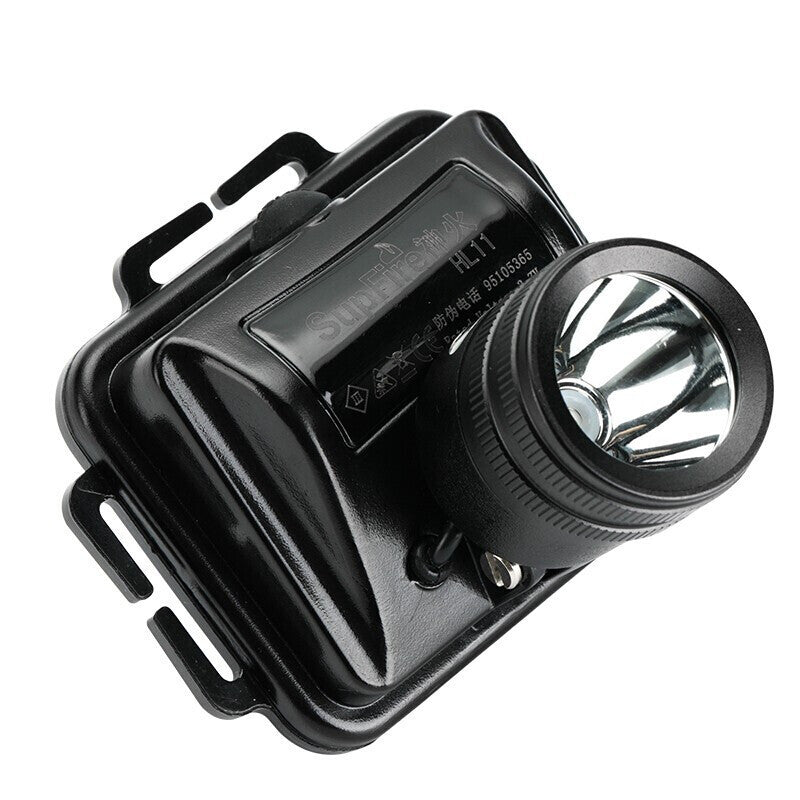 Explosion Proof Headlamp Flashlight Strong Light Rechargeable Waterproof High Endurance 6 Hours, Suitable For Inflammable And Explosive Places, Coal Mine / Oil Field / Power Plant