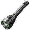 LED Super Bright Flashlight USB Rechargeable Waterproof 5 Light Modes Large Capacity for Camping Hiking Emergency