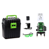 ECVV Laser level 3 Lines Green Light Professional Cross Marking Meter Self-leveling Horizontal Vertical Laser Ruler Spirit Level