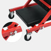 36 Inch Car Creeper, 2-in-1 Folding Repair Lying Board Chair, For Garage, Workshop, Maintenance