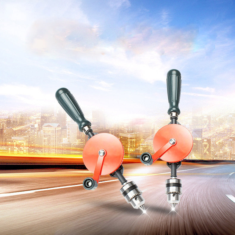 Hand Crank Drill Hand Drill Set Multi function Manual Drill ECVV UAE ECVV.AE