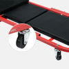 36 Inch Car Creeper, 2-in-1 Folding Repair Lying Board Chair, For Garage, Workshop, Maintenance