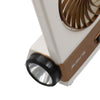 Solar Fan Lamp 3-In-1 Multifunctional Solar Camping Lamp USB Charging Portable Fan, For Outdoor Camping Travel