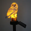 Owl Solar Light 3 Pack Outdoor Garden Solar Powered Light, LED Waterproof with Stake for Garden Lawn Pathway Yard Decortions