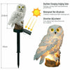 Owl Solar Light 3 Pack Outdoor Garden Solar Powered Light, LED Waterproof with Stake for Garden Lawn Pathway Yard Decortions