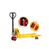Manual Pallet Truck 2 Tons Hand Hydraulic Forklift 4400lbs（2000kg）Load Capacity 60.6'' x 21.7 '' x 47.2 ''