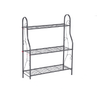 Flower Rack Iron Multi-storey Living Room Balcony Flower Pot Rack Floor Hanging Green Pineapple Fleshy Rust Proof Reinforcement Iron Storage Reinforcement Layer Rack Storage Flower Rack Z633 [width 70cm]