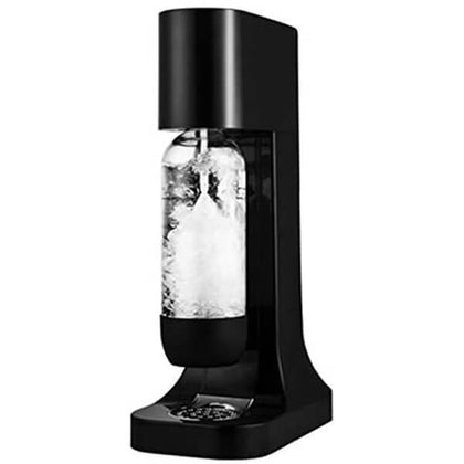 IBAMA Sparkling Water Maker Soda Drink Carbonated Water Machine Easy Fizzy Beverage for Home/Office/Party, (Carbonator Not Included) (black)