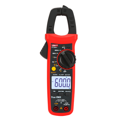 UNI-T Digital Clamp Meter Automatic Range True RMS High Precision AC DC Current Voltage Clamp Meters