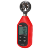 UNI-T Mini Digital Anemometer Wind Speed and Temperature Tester Outdoor Wind Speed Meter with LCD Backlight Low Battery Indication