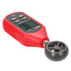 UNI-T Mini Digital Anemometer Wind Speed and Temperature Tester Outdoor Wind Speed Meter with LCD Backlight Low Battery Indication