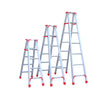 Reinforced Aluminum Alloy Ladder Double Side Folding Ladder Herringbone Ladder Engineering Ladder / Warehouse Decoration Ladder