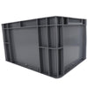 Covered Blue Turnover Box Thickened Box Logistics Finishing New Material 600 * 400 * 340