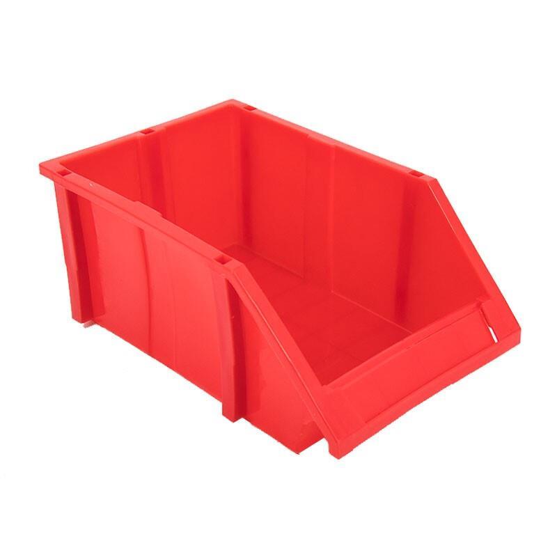 50 Pieces Group Vertical Material Box Inclined Screw Storage Box Parts Box Tool Box Shelf Finishing Box B Bracket 2 Pieces