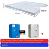 PP Tray 90 Gal Explosion Proof Cabinet Pallet With Anti Leakage And Acid And Alkali Resistance Plates