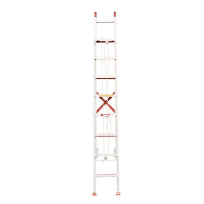 Step By Step Stable Aluminum Alloy Expansion Ladder Single Side 10m