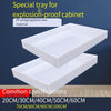 Leakproof Tray Chemical Medicine Tray Polypropylene Acid Alkali Resistant Corrosion Resistant Tray
