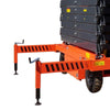 Electric Lifting Platform Car Mobile Lifting Car Scissors Electric Lift Small Aerial Work Maintenance Lifting Car Load 1000 Kg, Increased By 6 Meters