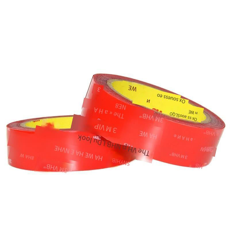 Double Sided Adhesive VHB High Viscosity Nail Free Transparent Tape Traceless Waterproof Adhesive With High Temperature Resistance And Lasting Stability (50mm * / Roll)