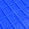 Thickened Plastic Warehouse Tray Square Pallet Children's Sand Table Farming Tray Turnover Box Screw Classification Box Parts Box Assembly Line Turnover Box Tray [blue 6 610x415x95mm]