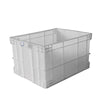 Thickened Turnover Box Rectangular Plastic Box Logistics Box Can Be Covered With Finishing Box Plastic Box 500-300 Box 560 * 410 * 310 White