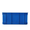 Thickened Turnover Box Rectangular Plastic Box Logistics Box Can Be Covered With Finishing Box Plastic Box  Box 520 * 380 * 230 Blue