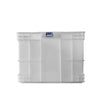 Thickened Turnover Box Rectangular Plastic Box Logistics Box Can Be Covered With Finishing Box Plastic Box 500-300 Box 560 * 410 * 310 White
