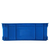 Thickened Turnover Box Rectangular Plastic Box Logistics Box Can Be Covered With Finishing Box Plastic Box , Outside 410 * 310 * 150 Blue