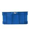 Thickened Turnover Box Rectangular Plastic Box Logistics Box Can Be Covered With Finishing Box Plastic Box 575-190 Box 640 * 430 * 200 Blue