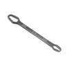 8-22mm Double-head Universal Spanner Ratchet Wrench Key Set Screw Nuts Wrenches Repair Double-headed Self-tightening Hand Tools