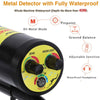 NALANDA Underwater Metal Detector with All-Metal and Pinpoint Modes, LED Indicator, Stable Detection Depth, Automatic Tuning, Variable Tones