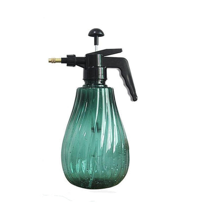 6 Pieces 1.5L Emerald Green Watering Pot Watering Spray Bottle Horticultural Household Watering Kettle Pressure Sprayer Pressure Kettle Small Watering Kettle
