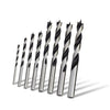 Brad Point Drill Bits, 8 PCS 3-10mm Spiral Twist Wood Drill Bits Set for Soft, Drill Set for Wood