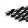 Brad Point Drill Bits, 8 PCS 3-10mm Spiral Twist Wood Drill Bits Set for Soft, Drill Set for Wood