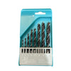 Brad Point Drill Bits, 8 PCS 3-10mm Spiral Twist Wood Drill Bits Set for Soft, Drill Set for Wood