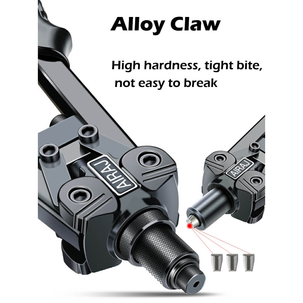 Heavy Duty Hand Riveter Long Handle Labor-Saving Rivet Tools; ECVV UAE ...