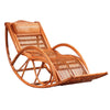 Rattan Chair Rocking Chair Natural Rattan Reclining Chair Elderly Chair Afternoon Couch Leisure Balcony Living Room Carefree Chair Lazy Chair Teng Chair