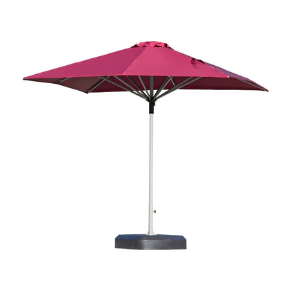 Center Pillar Umbrella Outdoor Sunshade Large Sun Umbrella Automatic Folding Garden Umbrella Bar Cafe Commercial Umbrella
