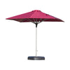 Center Pillar Umbrella Outdoor Sunshade Large Sun Umbrella Automatic Folding Garden Umbrella Bar Cafe Commercial Umbrella