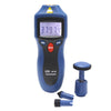 Dual Purpose Multi-function Tachometer Hand-held Contact / Non-contact Tachometer / Engine / Tire Tachometer