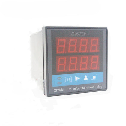 Intelligent Time Relay Time Controller Counter Frequency Meter Tachometer