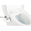 IBAMA Dual Nozzle Toilet Bidet Non-Electric Mechanical Water Toilet Seat Attachable Bidet