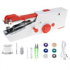 Handheld Sewing Machine, Mini Portable Electric Sewing Machine, for Beginners Adult, Easy to Use and Fast Stitch Suitable for Clothes, Fabrics, DIY Home Travel