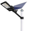 150W LED Solar Street Light IP65 Outdoor Lighting Street Lamp With 6m Pole 300pcs Lamp Beads
