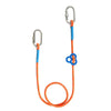 Single Small Hook Safety Rope 3m Connecting Rope Electrical Work Safety Rope Construction Outdoor Fall Prevention High Altitude Protection Rope